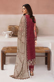 Ramsha Minhal Vol-13 Embroidered Organza Unstitched 3Pc Suit M-1308