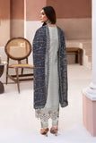 Ramsha Minhal Vol-13 Embroidered Organza Unstitched 3Pc Suit M-1309