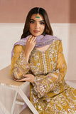 Ramsha Minhal Vol-13 Embroidered Organza Unstitched 3Pc Suit M-1310
