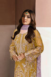 Ramsha Minhal Vol-13 Embroidered Organza Unstitched 3Pc Suit M-1310