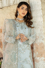 De Lambent Majestic by Imrozia Premium Embroidered Chiffon 3Pc M-31 EMMA