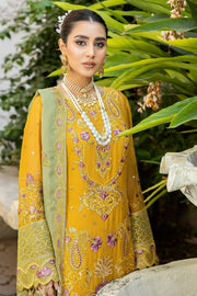 De Lambent Majestic by Imrozia Premium Embroidered Chiffon 3Pc M-39 LIA