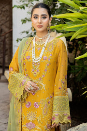 De Lambent Majestic by Imrozia Premium Embroidered Chiffon 3Pc M-39 LIA