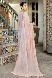 De Lambent Majestic by Imrozia Premium Embroidered Chiffon 3Pc M-40 ALMA