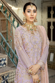 De Lambent Majestic by Imrozia Premium Embroidered Chiffon 3Pc M-40 ALMA
