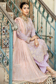 De Lambent Majestic by Imrozia Premium Embroidered Chiffon 3Pc M-40 ALMA