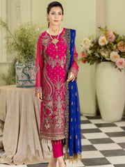 Baagh Majestic by Imrozia Premium Embroidered Chiffon M-48 KANWAL