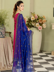 Baagh Majestic by Imrozia Premium Embroidered Chiffon M-48 KANWAL