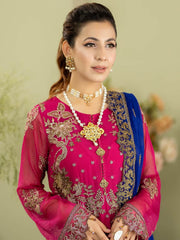 Baagh Majestic by Imrozia Premium Embroidered Chiffon M-48 KANWAL