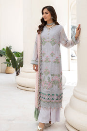 Naqsh Majestic By Imrozia Premium Unstitched Chiffon 3Pc Suit M-51 Cecilia
