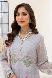 Naqsh Majestic By Imrozia Premium Unstitched Chiffon 3Pc Suit M-51 Cecilia