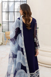 Naqsh Majestic By Imrozia Premium Unstitched Chiffon 3Pc Suit M-54 Zoe