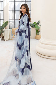 Naqsh Majestic By Imrozia Premium Unstitched Chiffon 3Pc Suit M-54 Zoe