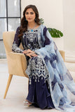 Naqsh Majestic By Imrozia Premium Unstitched Chiffon 3Pc Suit M-54 Zoe