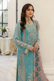 Naqsh Majestic By Imrozia Premium Unstitched Chiffon 3Pc Suit M-56 Maisie