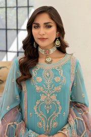 Naqsh Majestic By Imrozia Premium Unstitched Chiffon 3Pc Suit M-56 Maisie