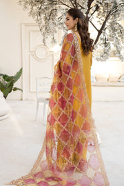 Naqsh Majestic By Imrozia Premium Unstitched Chiffon 3Pc Suit M-58 Maya