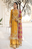 Naqsh Majestic By Imrozia Premium Unstitched Chiffon 3Pc Suit M-58 Maya