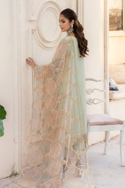 Naqsh Majestic By Imrozia Premium Unstitched Chiffon 3Pc Suit M-59 Florence