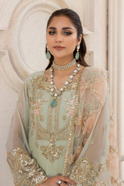 Naqsh Majestic By Imrozia Premium Unstitched Chiffon 3Pc Suit M-59 Florence