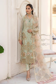 Naqsh Majestic By Imrozia Premium Unstitched Chiffon 3Pc Suit M-59 Florence