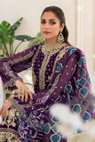Naqsh Majestic By Imrozia Premium Unstitched Chiffon 3Pc Suit M-60 Zara