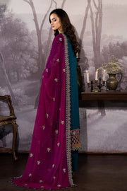 Enliven Majestic by Imrozia Premium Unstitched Chiffon 3Pc Suit M-62 Carmen