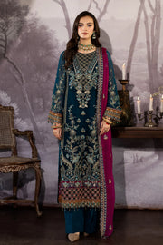 Enliven Majestic by Imrozia Premium Unstitched Chiffon 3Pc Suit M-62 Carmen