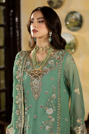 Enliven Majestic by Imrozia Premium Unstitched Chiffon 3Pc Suit M-65 Romana