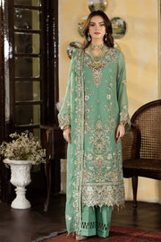 Enliven Majestic by Imrozia Premium Unstitched Chiffon 3Pc Suit M-65 Romana