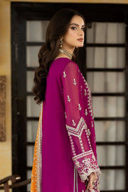 Enliven Majestic by Imrozia Premium Unstitched Chiffon 3Pc Suit M-66 Gloria