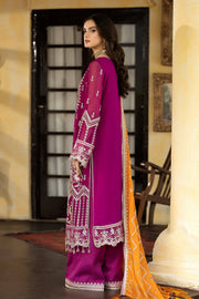 Enliven Majestic by Imrozia Premium Unstitched Chiffon 3Pc Suit M-66 Gloria