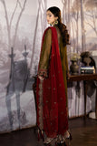 Enliven Majestic by Imrozia Premium Unstitched Chiffon 3Pc Suit M-67 Julieta