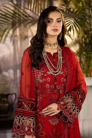 Enliven Majestic by Imrozia Premium Unstitched Chiffon 3Pc Suit M-68 Liliana