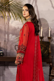 Enliven Majestic by Imrozia Premium Unstitched Chiffon 3Pc Suit M-68 Liliana