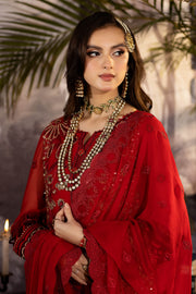 Enliven Majestic by Imrozia Premium Unstitched Chiffon 3Pc Suit M-68 Liliana