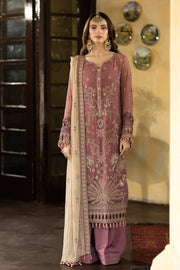 Enliven Majestic by Imrozia Premium Unstitched Chiffon 3Pc Suit M-69 Isla