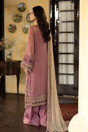 Enliven Majestic by Imrozia Premium Unstitched Chiffon 3Pc Suit M-69 Isla