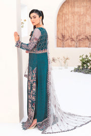 Ramsha Minhal Vol-08 Embroidered Net Unstitched 3Pc Suit M-810