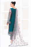 Ramsha Minhal Vol-08 Embroidered Net Unstitched 3Pc Suit M-810
