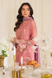 Imrozia Serene Noore Embroidery Chiffon Unstitched 3Pc Suit M-91 LUNA
