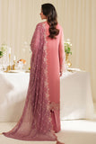 Imrozia Serene Noore Embroidery Chiffon Unstitched 3Pc Suit M-91 LUNA