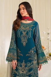 Imrozia Serene Noore Embroidery Chiffon Unstitched 3Pc Suit M-93 LYRA