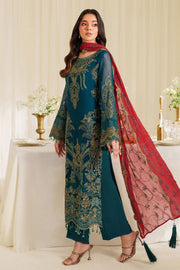 Imrozia Serene Noore Embroidery Chiffon Unstitched 3Pc Suit M-93 LYRA