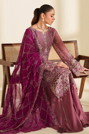 Imrozia Serene Noore Embroidery Chiffon Unstitched 3Pc Suit M-97 SYLIV