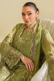 Imrozia Serene Noore Embroidery Chiffon Unstitched 3Pc Suit M-99 MYRA