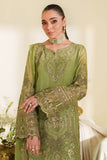 Imrozia Serene Noore Embroidery Chiffon Unstitched 3Pc Suit M-99 MYRA