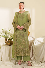 Imrozia Serene Noore Embroidery Chiffon Unstitched 3Pc Suit M-99 MYRA