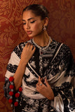 Muzlin by Sana Safinaz Embroidered Slub Unstitched 3Pc Suit D-01B