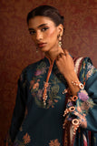 Muzlin by Sana Safinaz Embroidered Slub Unstitched 3Pc Suit D-02B